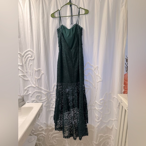 TwoSisters Mesina Dress-Emerald - Picture 2 of 6